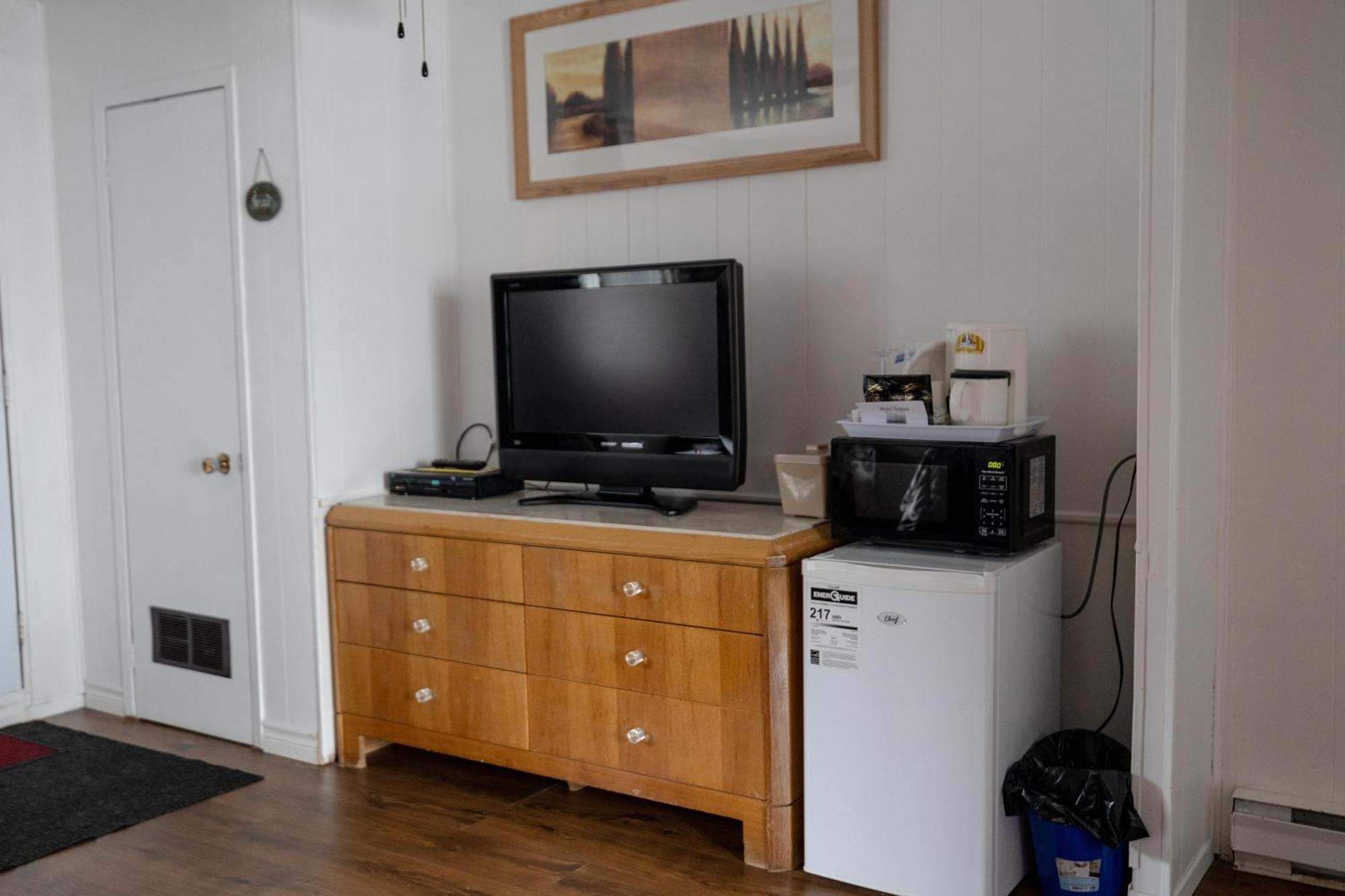 Motel Deblois Sainte-Anne-de-Beaupré Dış mekan fotoğraf