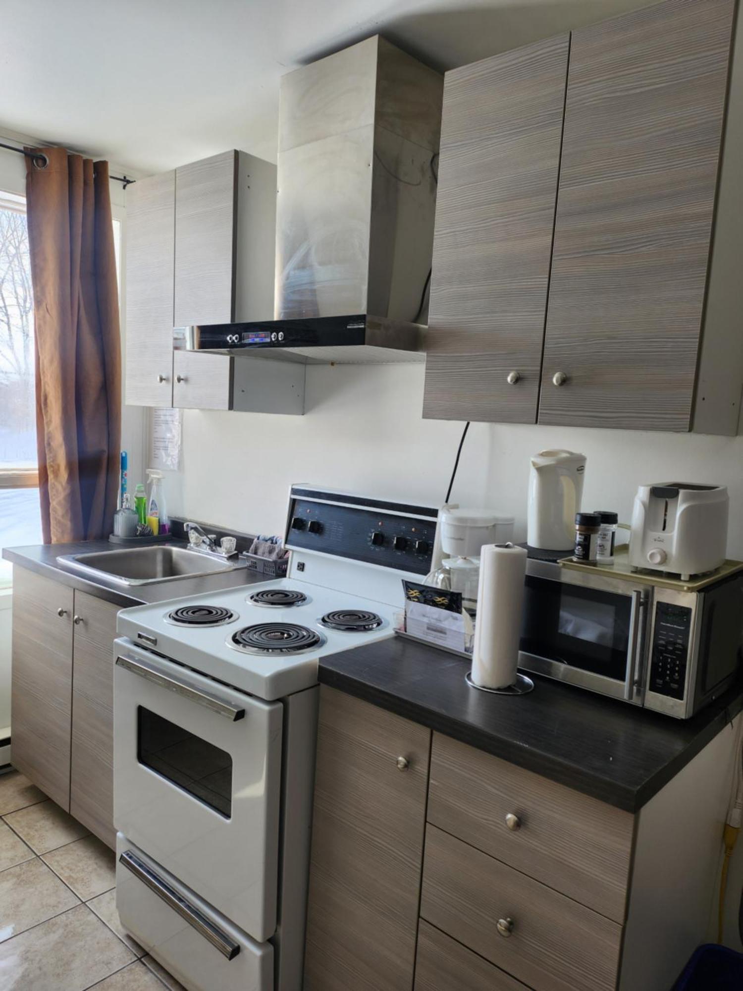 Motel Deblois Sainte-Anne-de-Beaupré Dış mekan fotoğraf